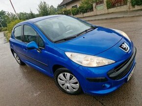 Peugeot 207 1.4 benzin - původ ČR - 2 maj. - STK 2026