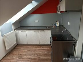 Pronájem podkrovního bytu 1+1, 38 m², ul. Olomoucká, Opava