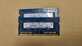 DDR3 2x2GB (4GB Kit) PC3-10600S SODIMM