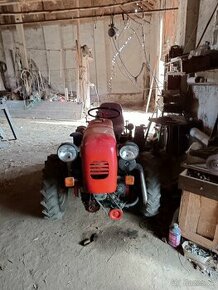 Malotraktor 4x4