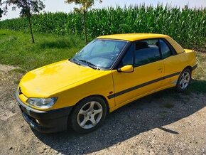 Peugeot 306 Cabrio 2.0 16v 97kw - 1