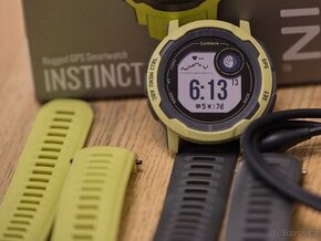 Prodám hodinky Garmin Instinct 2 v záruce