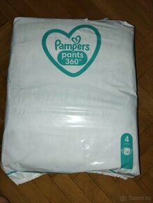 Pampers pants 4, 88 kus. 9-15 kg