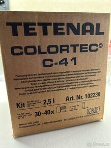 TETENAL COLORTEC C-41 set - 1