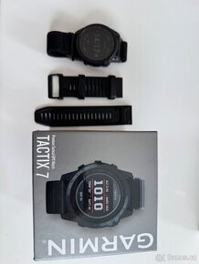 Garmin Tactix 7 Sapphire Black Silicone Band