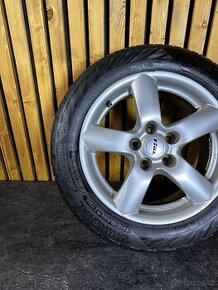 Alu kola 5x110 r16 s letním pneu (l)