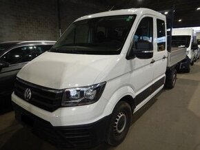 VW Crafter 2.0TDi. 4MotionDOUBLECAB.VALNÍK.DPH.