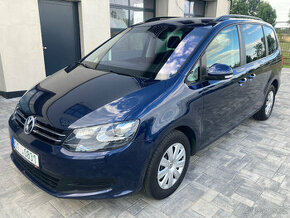 VW Sharan Trendline 2.0 TDI, 103 kW, 2012