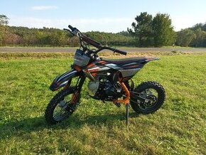 Pitbike Cannon 125cc 14/12 oranžová