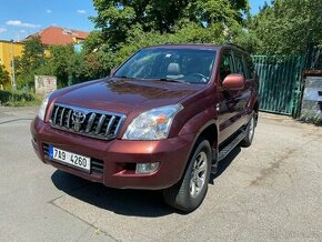 Toyota Land Cruiser Prado 3,0d, 127 kw, 8 MÍST - 1