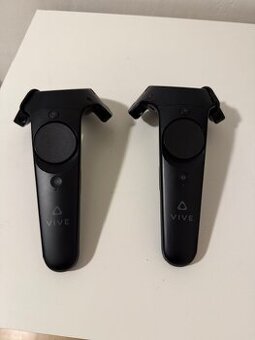 Bezdrôtové ovládače HTC VIVE (HTC Controller )