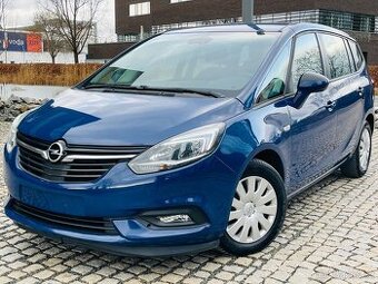 OPEL ZAFIRA TOURER 1.6CDT ROK2018 LED KAMERA VÝHŘEV SERVISKA