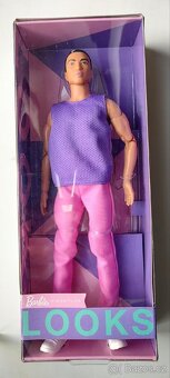 Ken Barbie Looks č. 17 made to move - NOVÉ