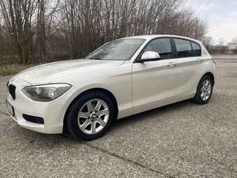 ▶▶BMW 116d f20 | 85kw | manuál | klima | ALU | servis