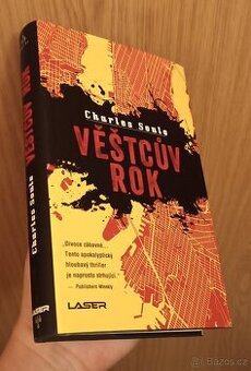 NOVA kniha - Věštcův rok - thriller