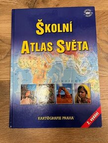 Školní atlas světa 2. vydání