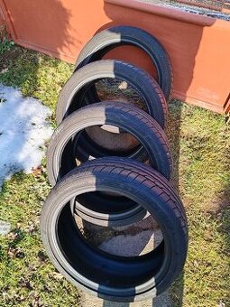 215/40/17 dunlop letní gumy