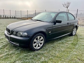 BMW E46 COMPACT 1.8 85 KW, 153 TKM, 2X ALU, GARANCE KM