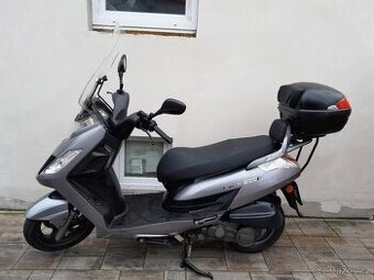 Kymco Dink 200, 2009, po servisu