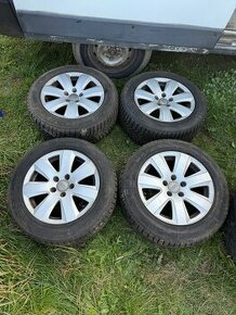 Sada kol 225/55r16 zimní pneu Audi a6 c6