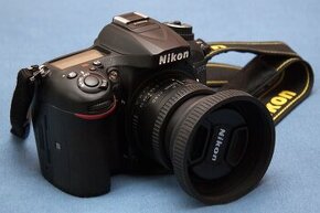 Nikon D7200 + Nikon 50 mm f/1,8D