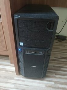 PC I3 7100+8GB RAM+GTX 1060 3GB+herní monitor 100hz