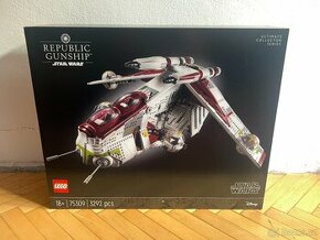 Lego 75309 Republic Gunship Valecna lod Republiky