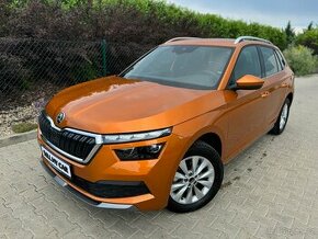 Škoda Kamiq, 1,0TSI/81kW 1.maj ČR 9tkm