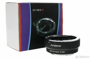 Adaptér / redukce Canon EF na Sony E AF Andoer