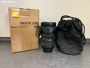 Objektiv Nikon 24-70 mm f/2,8 E ED VR