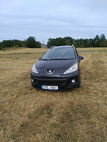 Prodám Peugeot 207sw Facelift 1.6 Hdi 82kW 6q 2011 Panorama