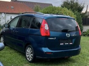 Prodám levné náhradní díly Mazda 5,  2006,  2 l. diesel