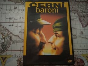 Prodám DVD Černí baroni - ORIGINÁL BONTONFILM - 1