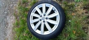 Originál 19" Alu kola Audi A6 245/45/19 - 1