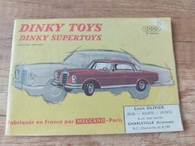 Dinky toys 1963