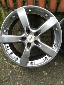 ALU kola 17 "Zn.Aluett 5x112