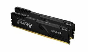 RAM Kingston FURY Beast Black 16GB (2x 8GB) DDR4 3200MHz