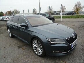 Škoda Superb 2,0 TSi L&K,4x4,DSG,serviska