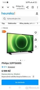 Philips Smart TV 32"