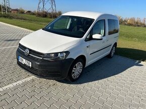 VW Caddy Trendline  1,4TSI ČR 8/2020 ZÁRUKA 1 ROK