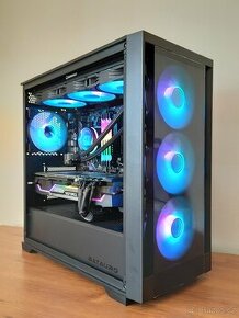 Herní PC: RTX 3080, R7 5800x, 32gb ram, ZÁRUKA