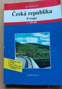 Autoatlas Česká republika + Evropa - 1