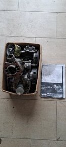 Ktm 125 1986 typ 501 motor