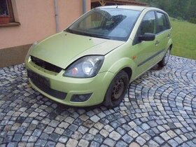 ford fiesta, fusion, koupím