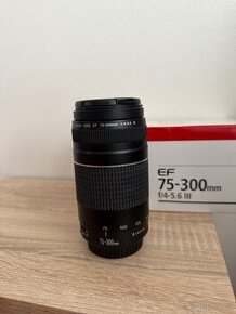 Canon EF 75-300mm f/4.0 - 5.6 III Zoom