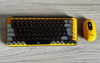 Klávesnice a myš Logitech POP Keys