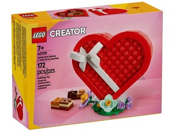 LEGO Valentýnská krabička 40759 - NOVÉ