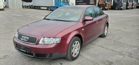 Audi A4 8E 2,0i 20V automat 1.majitel nové rozvody