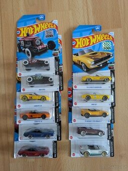 Hot Wheels Roadsters set 2024 TH