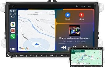 NCS RS-405Q Android rádio 2DIN VW 4/64GB